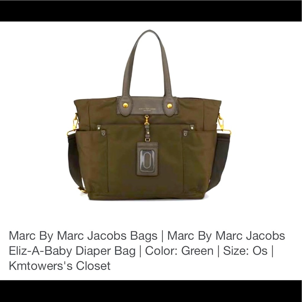 Marc Jacobs Eliza Diaper Bag EUC